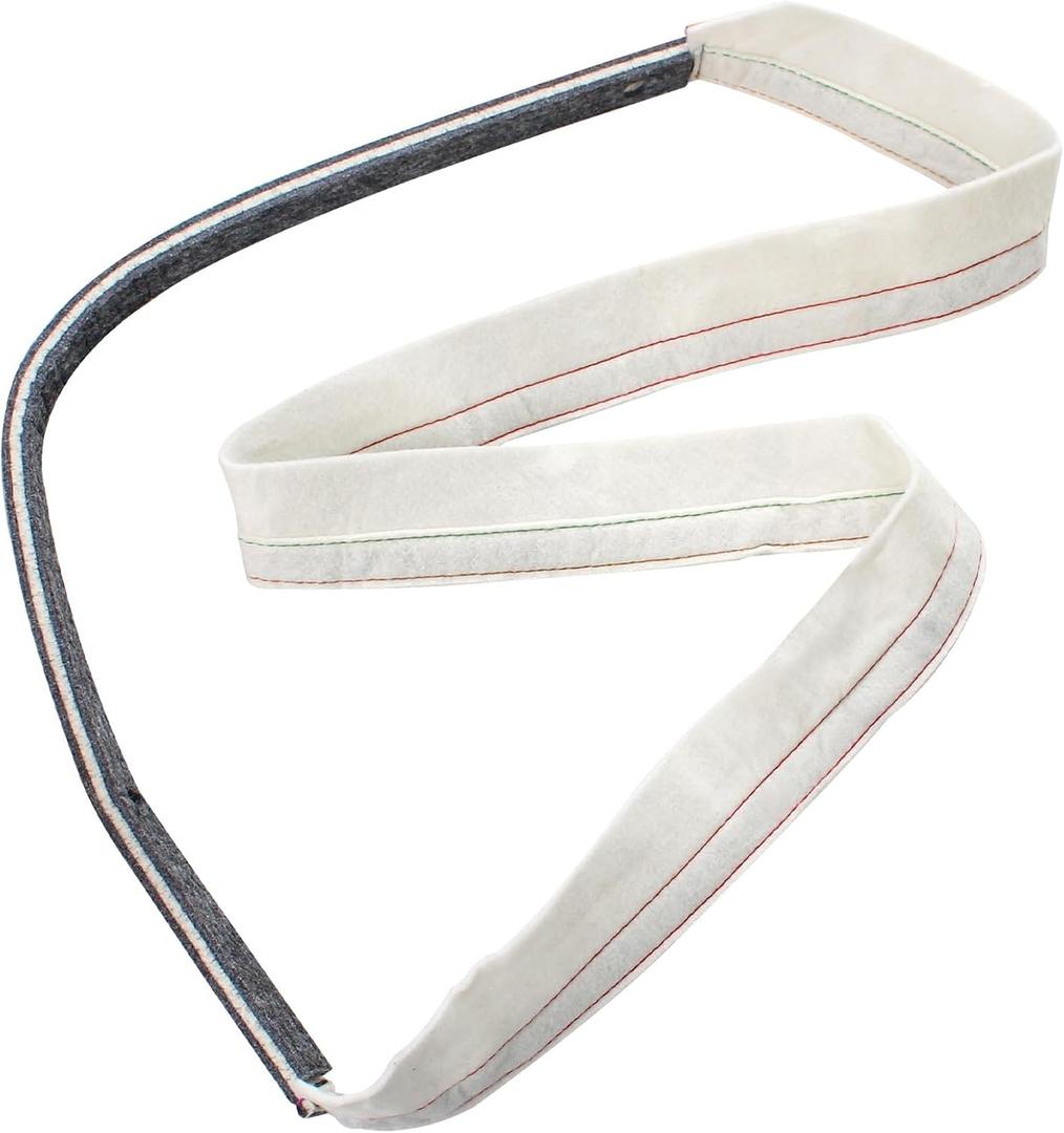 W11035878 Dryer Front Felt Drum Seal & Bearing Part, Dryer Front Felt Bearing and Seal Replacement & Compatible with Some Admiral, Amana, Crosley, Estate, Maytag, Roper and Whirlpool Dryers