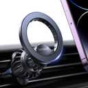 Lamicall for MagSafe Car Mount - [20 Super Magnets] Magnetic Car Phone Mount, Air Vent Phone Holder Car, Hands Free Cell Phone Holder Clip Car Accessories fit iPhone 16 15 14 13 Pro Plus Max