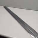 Outwater Plastics Black 3/4'' Styrene Plastic U-Channel/C-Channel 36 Inch Lengths (Pack of 4)