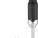 Chefman Cordless Power Portable Immersion Blender, Ice Crushing Power with One-Touch Speed Control, USB Charging, Quickly Mixes Smoothies, Purees Soups, Dips, Sauces, Storage Case, Stainless Steel