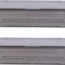 DOITOOL Flatware Tray with Lid, 2Pcs Kitchen Drawer Organizer, Kitchen Cutlery Tray and Utensil Drawer Organizer with Cover, Countertop Silverware Storage Container (Black)