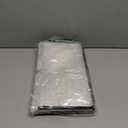 8 Pack Large Strong Moving Bags with Zippers & Carrying Handles - Water-Resistant - Heavy Duty Storage Tote for Space Saving, Fold Flat, Alternative to Moving Box (Semi-Transparent)