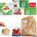 Zipper Bags Various Sizes Freezer Bags Variety Pack 50 Gallon Bags 50 Quart Bags 100 Sandwich Snack Bags 200 Total Bags