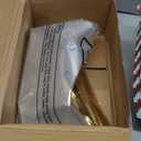 Nuogo 6 Pack 6 x 10'' Christmas Basket for Gift Empty Christmas Basket with Bag, Bow, DIY Gift Basket Box Tray with Handle for Xmas Birthday Party Gifts