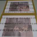 15"x12" inch Picture Frame, Horizontal and Vertical Formats for Wall Hanging, 15"x12" Wall Gallery Poster Photo Frames, Gold, Pack of 2 