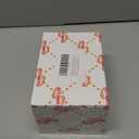 Press on Nails with Designs, Fake Nails Medium Long, 5 Packs (120 Pcs), French Tip Soft Gel Nails, Almond, Frosted, Bright-Diamond, Leopard-Print, Personal Fashion, Glue on Nails Kit