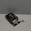 ZhenT 10Pack Quiet Garage Door Roller,Reinforced Dual Cage,White 2 13 Ball Bearing 4 Stem,Reuse More Than 100,000 Cycles