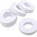 10pcs/lot Tape Cup Paper Coils White,Magic Tricks Magician Stage Illusions Accessories Gimmicks Paper Cup to Tap Magic