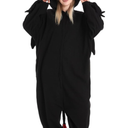 Unisex Adult Onesie Dragon Animal Pajamas,Halloween Cosplay Costumes,Cartoon Costumes Party Wear L