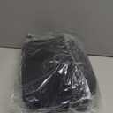 Black Backdrop 10x10ft, Photo Backdrop Curtain for Photoshoot, Pure Photographic Studio Backgrounds, Thick Polyester Fabric Photography Black Screen for Party Portraits Video Recording (Backdrop Only)