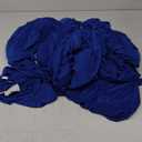6 Pack Royal Blue Fitted Spandex Table Covers - 6ft Stretch Tablecloths for 6 Foot Rectangle Folding Cloths Rectangular Bulk Linen Fabric Elastic Wedding Reception Banquet Birthday Party