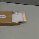 5x7 Acrylic Picture Frame, Pack of 5 Clear Frameless Photo Frames for Wall Mount, No Drilling Floating Hanging Picture Frames with Tape for Home, School, Office