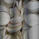 50 Pack 8 Oz Paper Coffee Cups | Water Paper Cups | Hot Cups