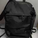 coowoz Vacuum Backpack Travel with Pump,Travel Backpack with Vacuum System For Women Men,Carry On Backpack,Hiking Backpack Waterproof Outdoor Sports Rucksack Casual Daypack,30L(Vacuum pump),Black