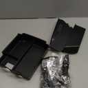 5-PCS for 2025 Ford Bronco Center Console Organizer & Handle Storage, Including Base/Big Bend/Outer Banks/Badlands/Heritage Edition/Raptor (Not for 2-Door & Bronco Sport)