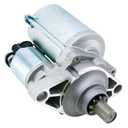 17728N Starter Fit for 1999-2006 Honda Odyssey 3.5, 2003-2005 Pilot 3.5, 1995-2007 Accord 3.0, 1997-2003 Acura CL V6 1996 1998 2000 2001 2002 2004 06312-P8A-5050 410-54027