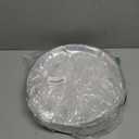 GDOODM 25 Pack 12 Inch Disposable Pizza Pans, Aluminum Pizza Pans, Round Pizza Pan Foil Focaccia Pan, Chocolate Cookies Cake Tin, Serving Platter Tray, Freezer & Oven Safe