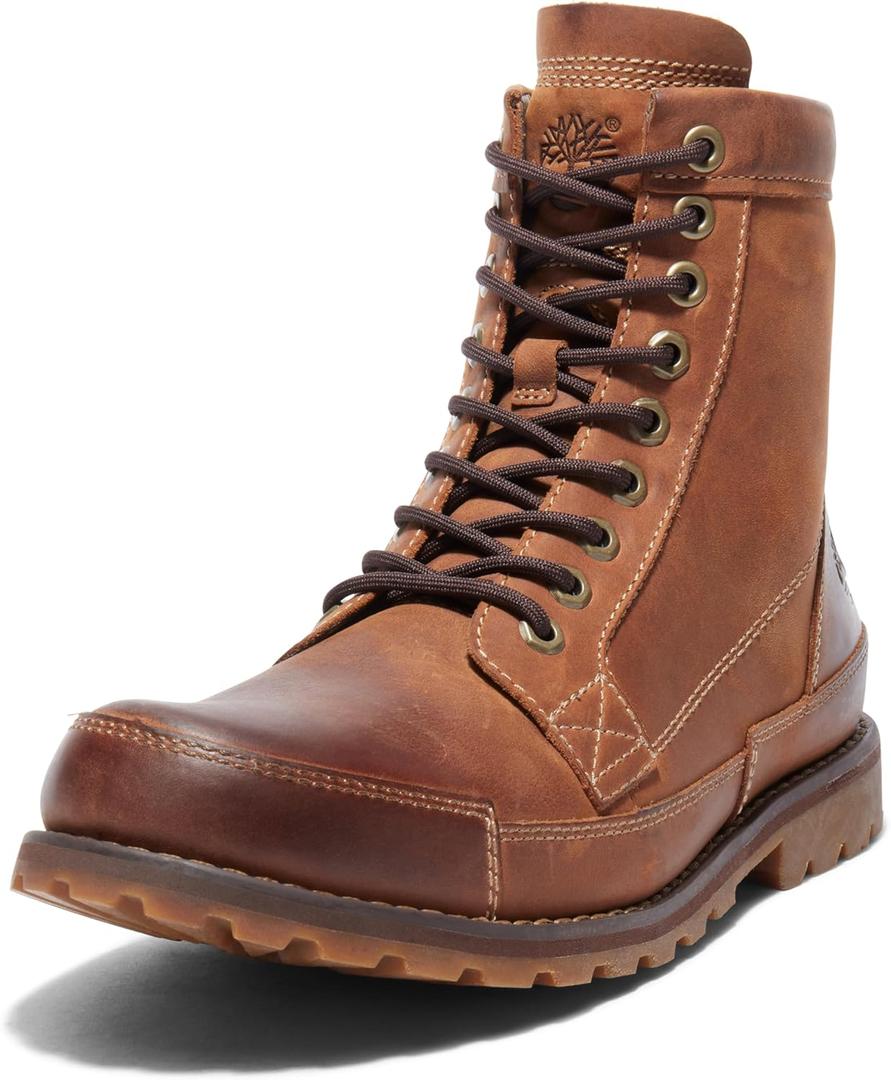 Timberland Men's Earthkeeper 6 Laceup Boot (9, Medium Brown Nubuck)