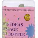 Date Ideas Message in a Bottle,60+ Pre-Written Date Night Ideas for Boyfriend and Girlfriend, Bridal Shower Gift, Bridal Shower Gift, Couples Gift Ideas, Valentine's Day Gift.