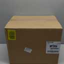 Samsill 12 Pack Durable 1.5 Inch 3 Ring Binders, Round Ring, Clear View Cover for Presentations, Black