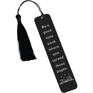 2 x Smut Bookmarks Wicked Bookmark Dark Romance Merch Unique Bookmarks for Women Book Lovers Adults Bookworms Spicy Bookmark Funny Gifts for Friends Christmas Retirement Book Marker Gifts