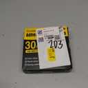 Navona 30Ft x 1 Inch Hook and Loop Strips with Adhesive  2 Rolls Heavy Duty Hook and Loop Tape with Backing for Home, Office, School, and Crafting Projects, White