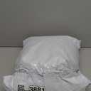 Sobakawa Traditional Buckwheat Pillow Organic Cotton with Natural Technology for Cool Sleep, Neck Support for Back and Side Sleepers or as a Meditation Cushion, White (Standard)