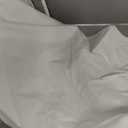 Room Darkening Curtains 144 Inches Long 12 FT Back Tab Extra Long Solid Linen Textured Drapes for Living Room/Bedroom Wall Tall Curtains High Ceiling Long 2 Story Snow White