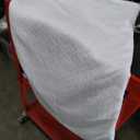  Pillow Protector King, Zippered Pillow Cover  20x36 inch, White