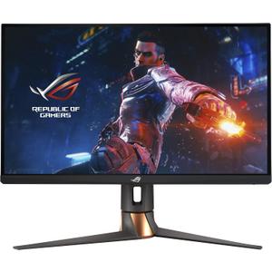 ASUS ROG Swift 27 1440P Gaming Monitor (PG279QM) - WQHD (2560 x 1440), Fast IPS, 240Hz, 1ms, G-SYNC, NVIDIA Reflex Latency Analyzer, DisplayHDR400, Eye Care, HDMI, DisplayPort, USB, Height Adjustable