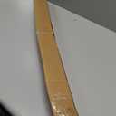 Ivilon Shower Tension Curtain Rod - Adjustable Spring Tension Rod for Shower Curtains, Bathroom, or Windows, Easy to Install, No Drilling Required, Rustproof, Adjustable 36 to 54 Inch Warm Gold