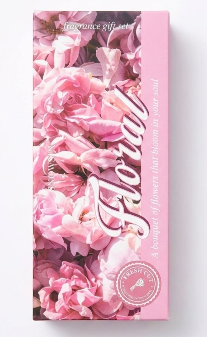 SNOWSEN Floral Essential Oil Set, Premium Essential Oils for Diffusers for Home, Includes Lilac, Freesia, Jasmine, Cherry Blossom, Rose and Lavender Candle Scents for Candle Making, DIY Soaps,Cleaning