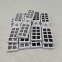 FRGPAAF2 RAF-2 Pure Air Filter Replacement for Frigidaire Refrigerator, Compatible with Fridge FRFS2823AS, FRFS2823AW, FRFN2823A, GRFS2853AD, GRFS2853AF0, FRFC2323AS, FRFS2823AD by PANDEELS(9 Pack)