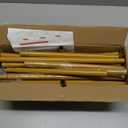 Metal Wedding Arch Backdrop Stand 6.6x3.3 FT Gold Square Balloon Arch Frame for Ceremony Party Birthday Bridal Baby Shower Anniversary Arbor Balloon Decoration