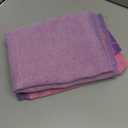 Girls Room Decorations for Bedroom 2 Panels Rod Pocket Ombre Curtains Pink and Purple Room Decor for Teen Girls Hot Pink to Lavender Purple 63 Inch Length,Size: 52"W x 63"L