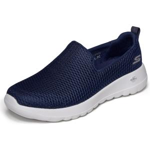Skechers Women's Go Walk Joy Sneaker, Navy/ White, 8