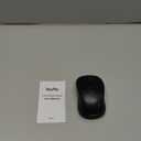 VssoPlor Wireless Mouse, 2.4G Slim Portable Computer Laptop Mouse with Nano Receiver Quiet Silent Optical Mice for Notebook, PC, Laptop, Computer-Black