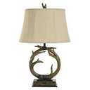 Antler Table Lamp 30"H
DA