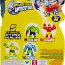 Goo JIT Zu Meteor Madness RHINOSTONE Rare Hero PK S13