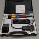 Dog Shears,Plug-in Electric Pet Shaving and Grooming Kit,200W 10ft Sheep Shears Includes 2 Blades, Low Noise & Vibration Design for Dogs Cat Goat,Perfect Dog Clippers for Families with Pets