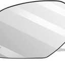 SCITOO Driver Side Mirror Glass Fit for 2007-2013 For GMC Sierra For Chevy Silverado 1500/2500 HD/3500 HD Yukon Suburban 1500/2500 Heated Turn Signal Exterior Rear View Mirrors Left Side