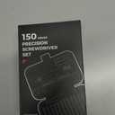 Precision Screwdriver Set 150-in-1 Small Screwdriver Set with Case, Electronics Repair Tool set for PC, Computer, Laptop,iPhone,Macbook,glasses,Doorbell, Watche,PS5, Xbox Controller, RC, (Blue)