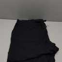 Amazon Essentials Men's Jogger Pants, Casual Relaxed Fit, Lightweight French Terry, (XX-Large, Black)