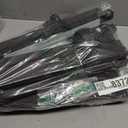 EDISHINE 64" Corner Shelf Floor Lamp for Living Room, Modern LED Corner Light with Shelves, 3CCT, Stepless Dimmable Tall Floor Light for Bedroom, Office, Dining Room, 3000K 4000K 5000K, Black Walnut