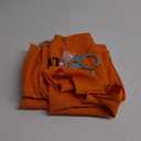 fun shack Women's Prisoner Costume, Inmate Outfit for Women, Jail Costume for Halloween or Costume Parties, Large