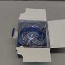 SUMMERLANGUAGE Flying Orb Ball Toy - 2025 Upgraded Magic Flying Orb Toy with LED Light 360Rotating, Boomerang Flying Toys Indoor Outdoor Fun Games, for Boys Girls Adults Kids (Blue)