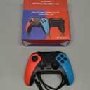 Wireless Switch Controller for Nintendo Switch/Switch 2/Lite/OLED Controller, Switch Controller with a Mouse Touch Feeling on Back Buttons, Extra Switch Pro Controller with Wake-up,Programmable, Turbo Function