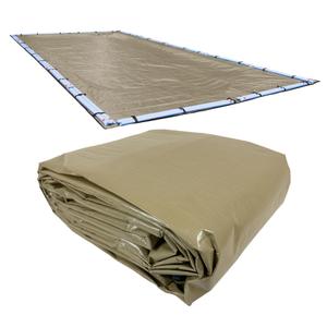 Robelle 16 x 32 ft Industrial Superior Winter Pool Cover for Inground Pool