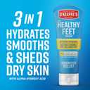 O'Keeffe's for Healthy Feet Intense Renewal Cream with Urea & Alpha Hydroxy Acid - 3 oz Tube (1 Pack) - Chemically Exfoliates and Softens Extremely Callused, Dry Feet