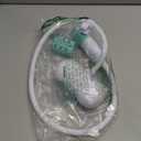 Frida Baby Control The Flow Bathtub Sprayer Attachment for Baby Bathtub, Shower Head with Scalp Massager, Control Waterflow with 2 Pressure Modes